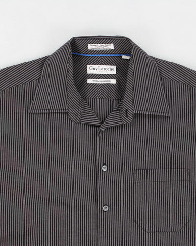 Guy Laroche Striped Shirt - XL