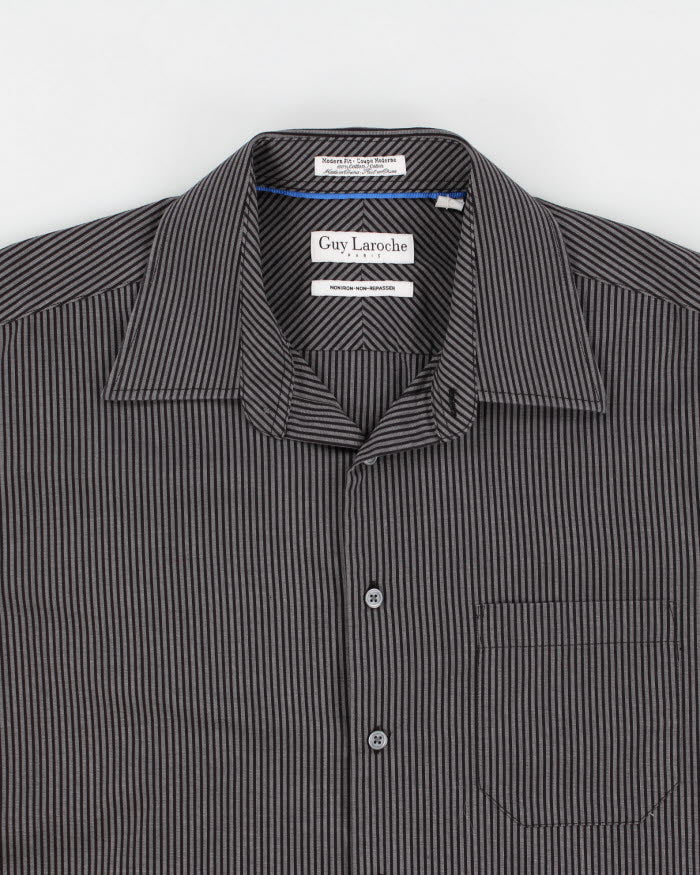 Guy Laroche Striped Shirt - XL
