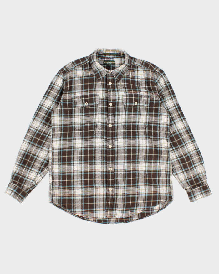 Eddie Bauer Flannel Shirt - L