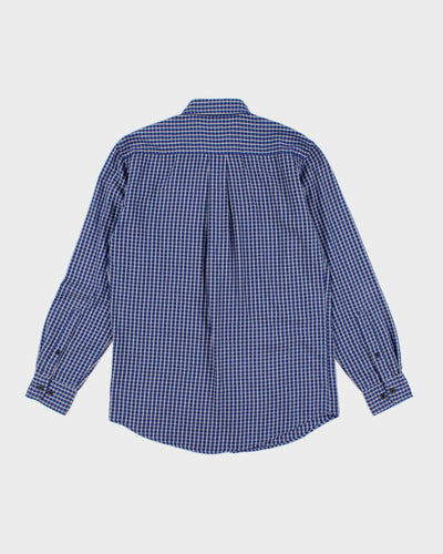 Vintage 90s U.S. Polo Assn Check Flannel Shirt - S