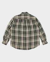 Vintage 90s Arnold Palmer Green Flannel Shirt - XL