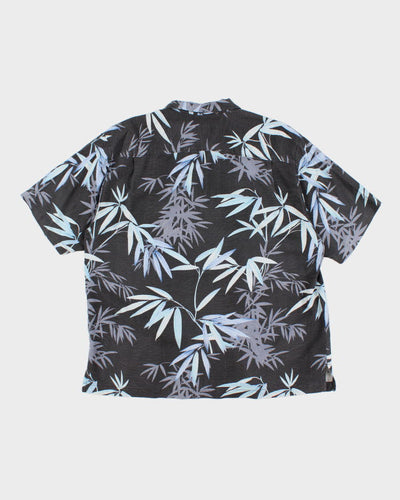 Vintage Men's blue Tommy Bahama Hawaiian Shirt - XL
