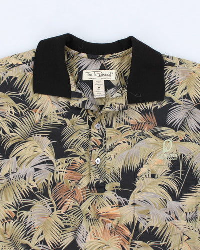 Men's Vintage Green  Hawaiian Shirt - M