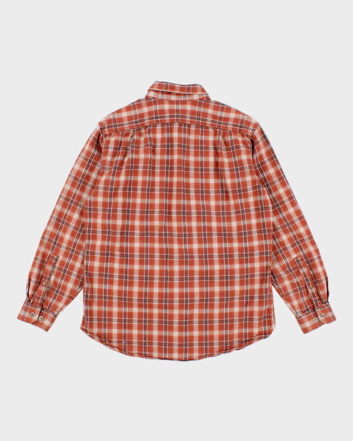 Eddie Bauer Flannel Shirt - M