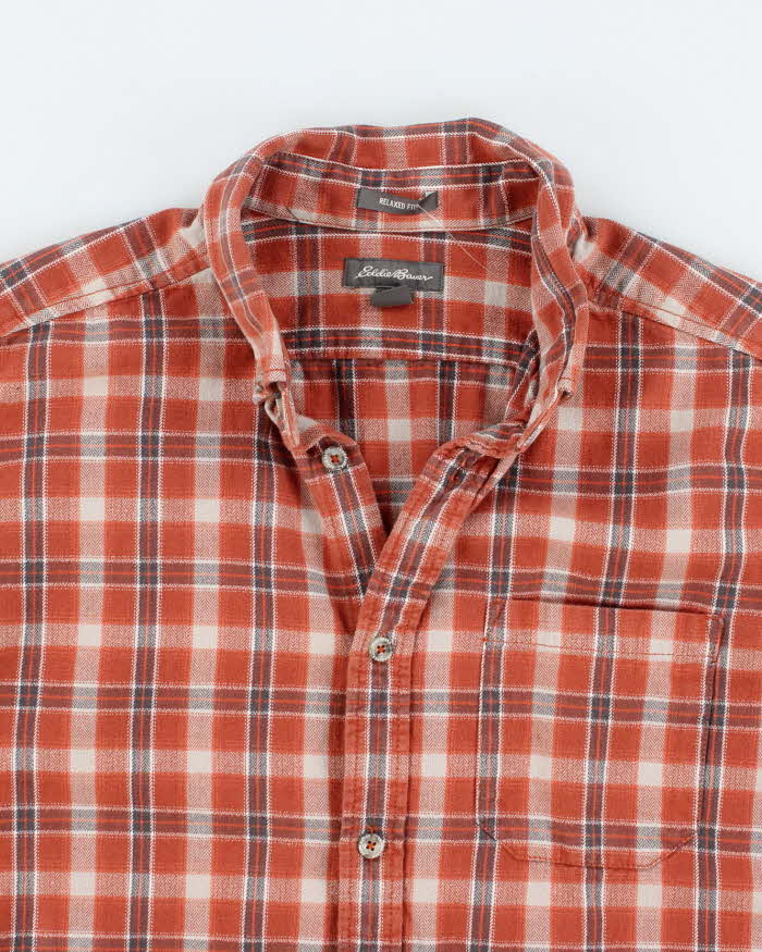 Eddie Bauer Flannel Shirt - M