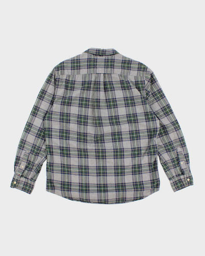 00s Tommy Hilfiger Plaid Shirt - L