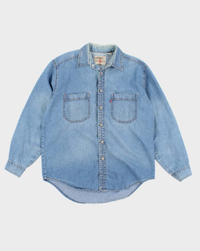 Vintage 90s Levi's Denim Shirt - M – Rokit