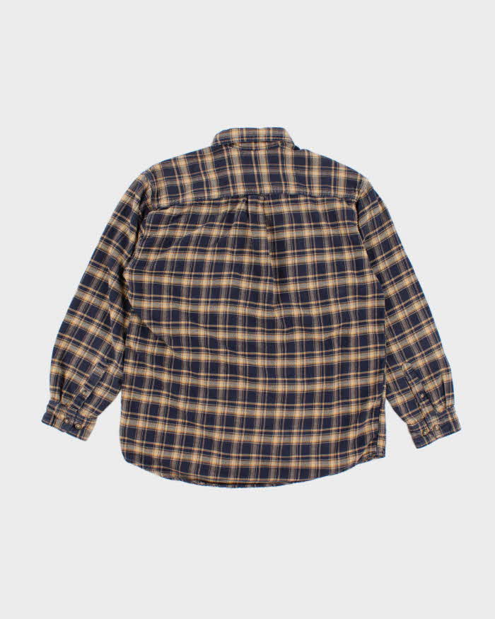 Vintage 90s Carhartt Flannel Shirt - M