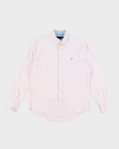 00s Tommy Hilfiger Striped Shirt - M