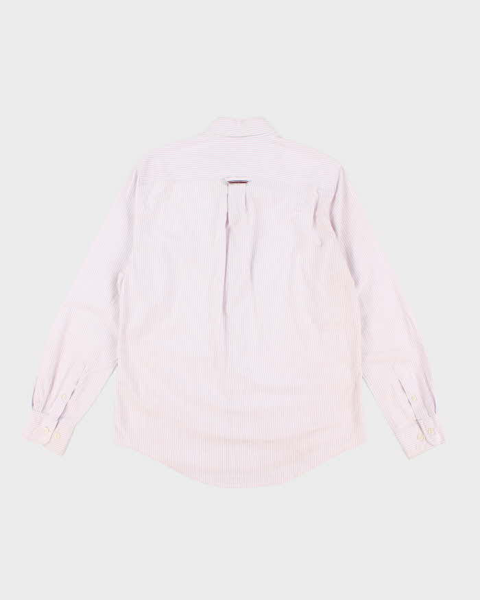 00s Tommy Hilfiger Striped Shirt - M