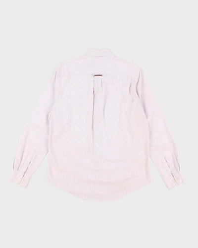 00s Tommy Hilfiger Striped Shirt - M