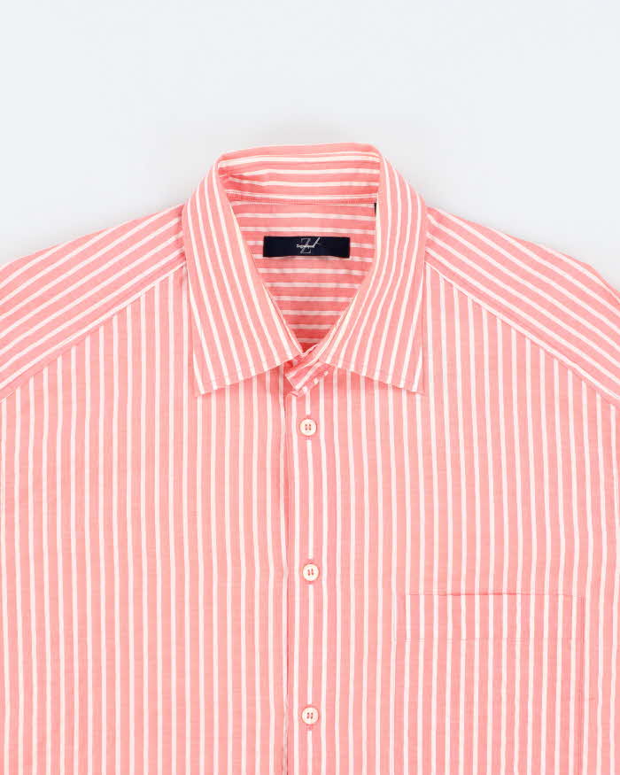 Zegna Sport Striped Shirt - L