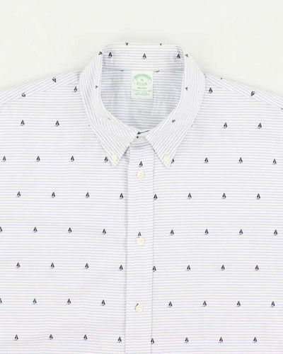 Brooks Brothers Patterned Shirt - XL