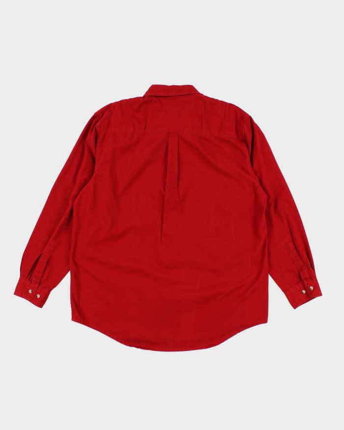 Vintage Dickies Red Shirt - L