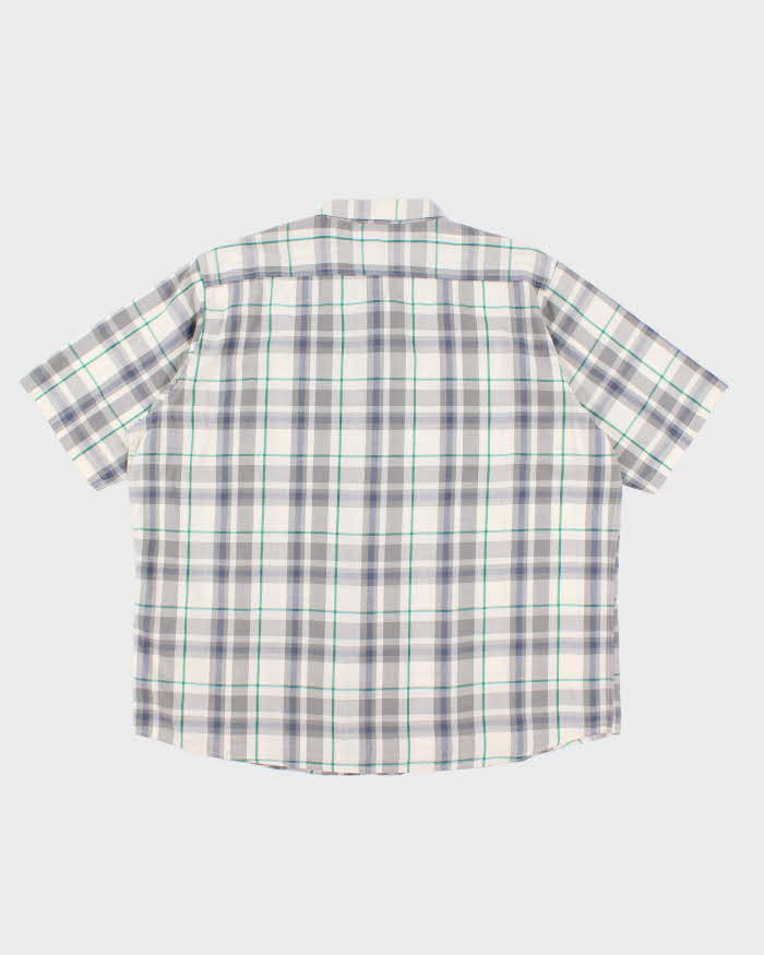 Wrangler Deadstock Check Short Sleeved Shirt - XXXL