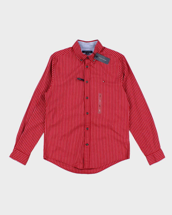 00s Tommy Hilfiger Striped Shirt - S