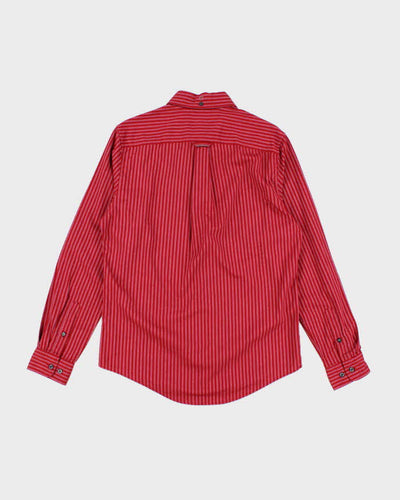 00s Tommy Hilfiger Striped Shirt - S