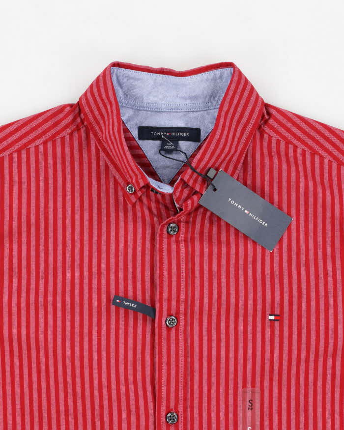 00s Tommy Hilfiger Striped Shirt - S