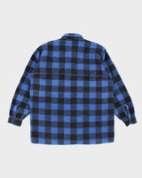 Vintage Champion Thick Flannel Shirt - XXXL