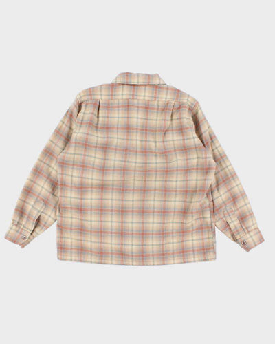 Vintage 60s Pendleton Wool Flannel Shirt - L