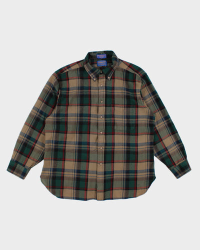 Pendleton Wool Flannel Shirt - XL