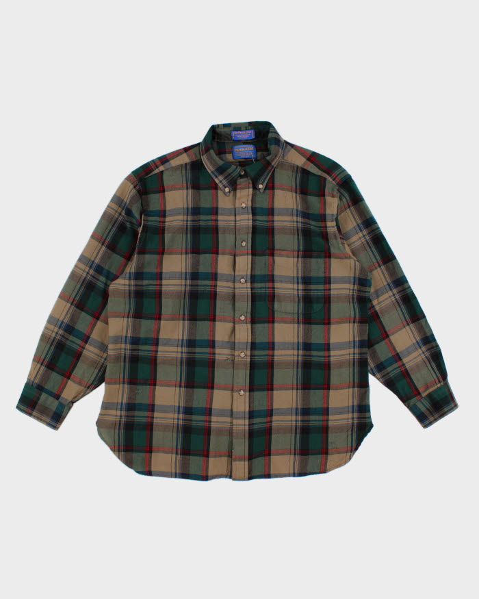 Pendleton Wool Flannel Shirt - XL