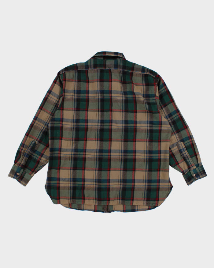 Pendleton Wool Flannel Shirt - XL