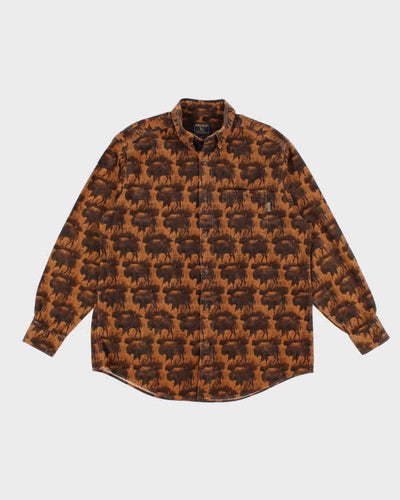 Woolrich Patterned Flannel Shirt - XL