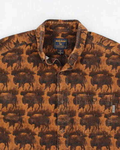 Woolrich Patterned Flannel Shirt - XL
