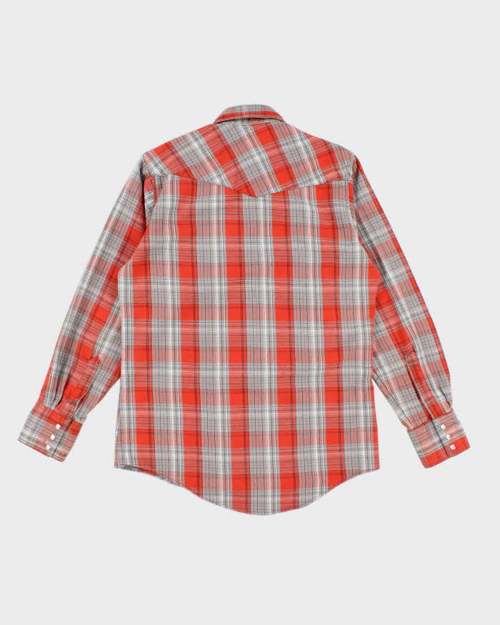 Wrangler Flame Resistant Flannel Shirt - M