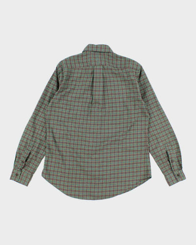 Vintage 90s Ralph Lauren Check Shirt - M