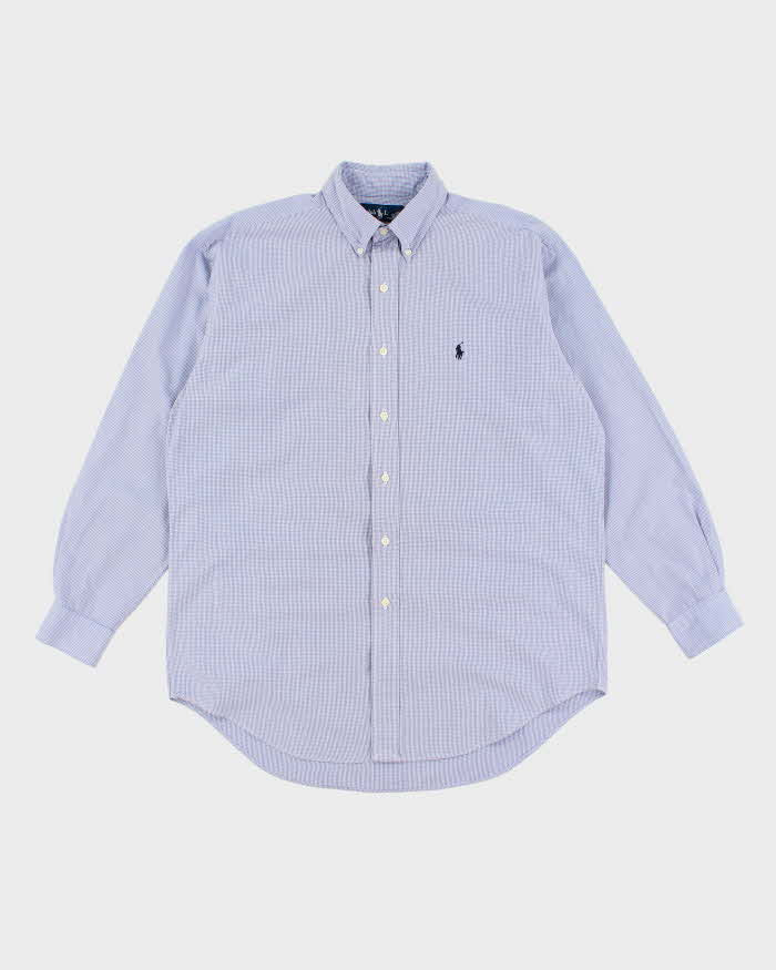 Vintage 90s Ralph Lauren Check Shirt - XXXL