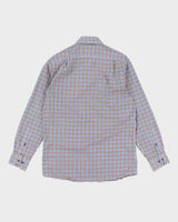 Men's Tommy Hilfiger Checked Button Up Shirt - M