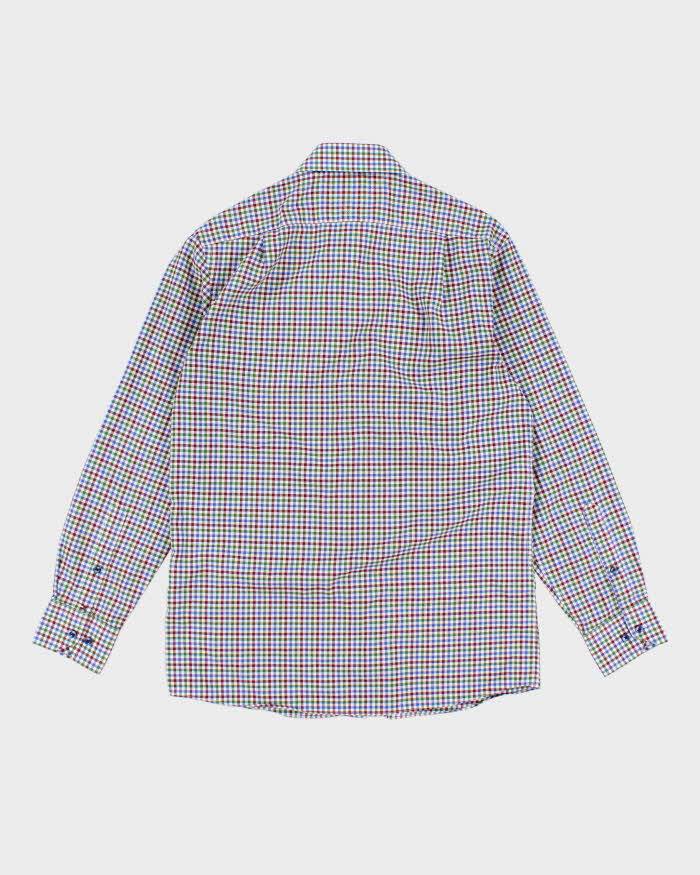 Men's Tommy Hilfiger Checked Button Up Shirt - M