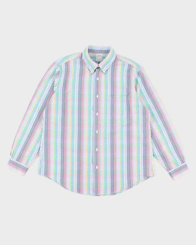 Brooks Brother Multicoloured Striped Shirt - XL