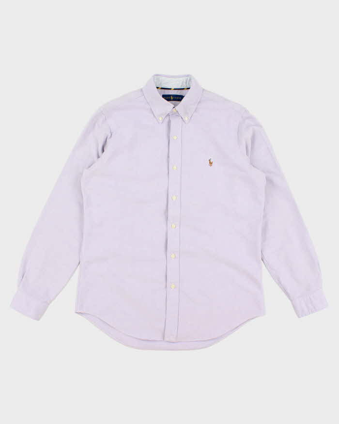 Ralph Lauren Purple Shirt - M