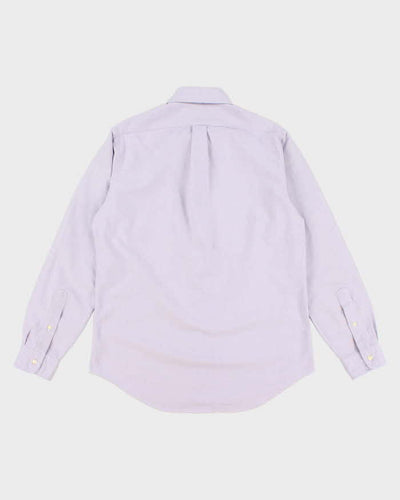 Ralph Lauren Purple Shirt - M