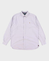 Vintage 90s Ralph Lauren Purple Shirt - L