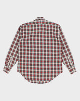 Men's Ralph Lauren Checked Button Up Shirt - M