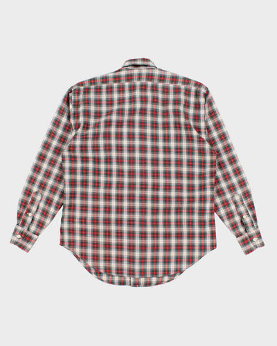 Men's Ralph Lauren Checked Button Up Shirt - M