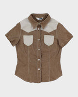 Vintage Athea Western Shirt - XS