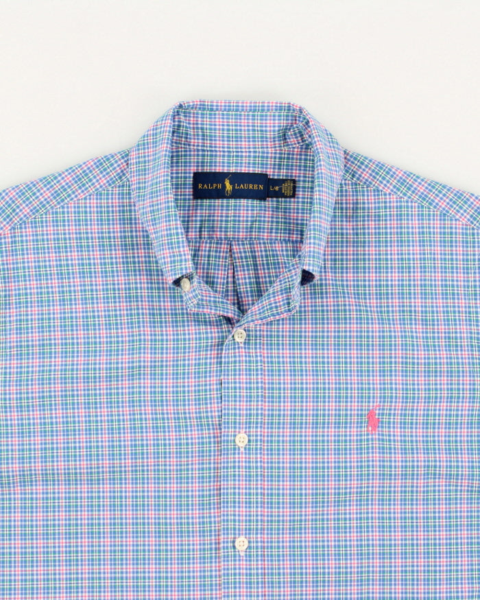 Men's Vintage Ralph Lauren Shirt - L