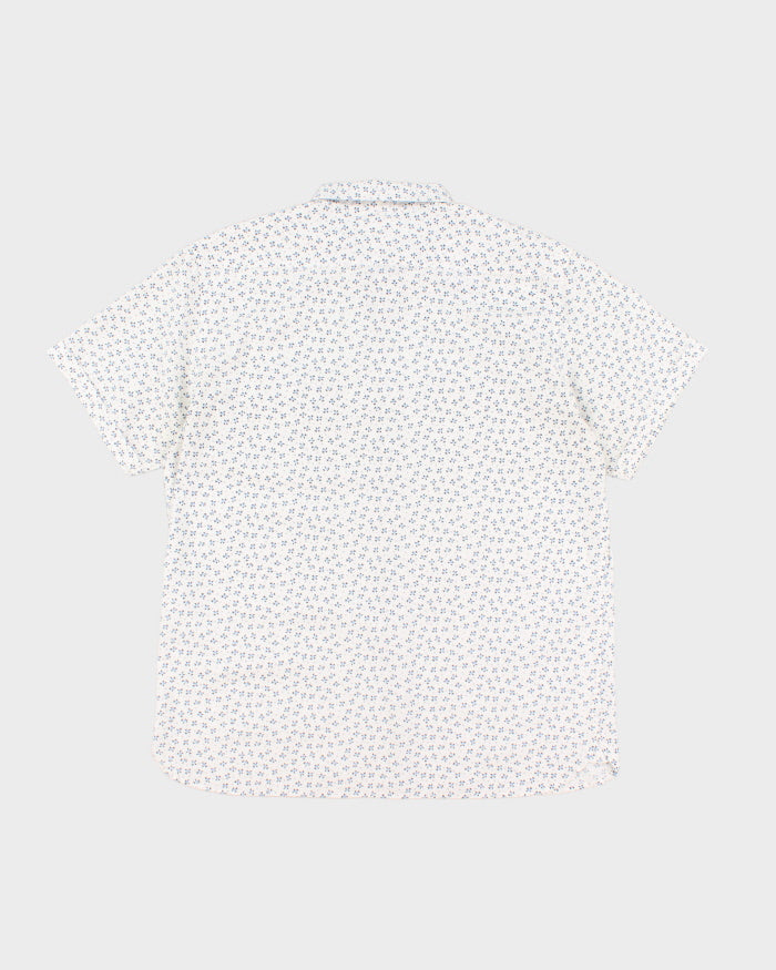 Mens Levi's Floral Print Button Up Shirt - XL