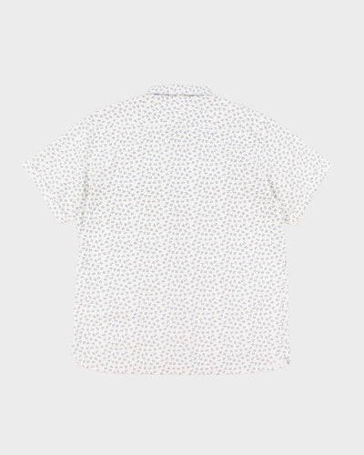 Mens Levi's Floral Print Button Up Shirt - XL