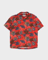 Men's Vintage 90s Tommy Bahama Hawaiian Shirt - L
