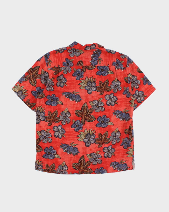 Men's Vintage 90s Tommy Bahama Hawaiian Shirt - L