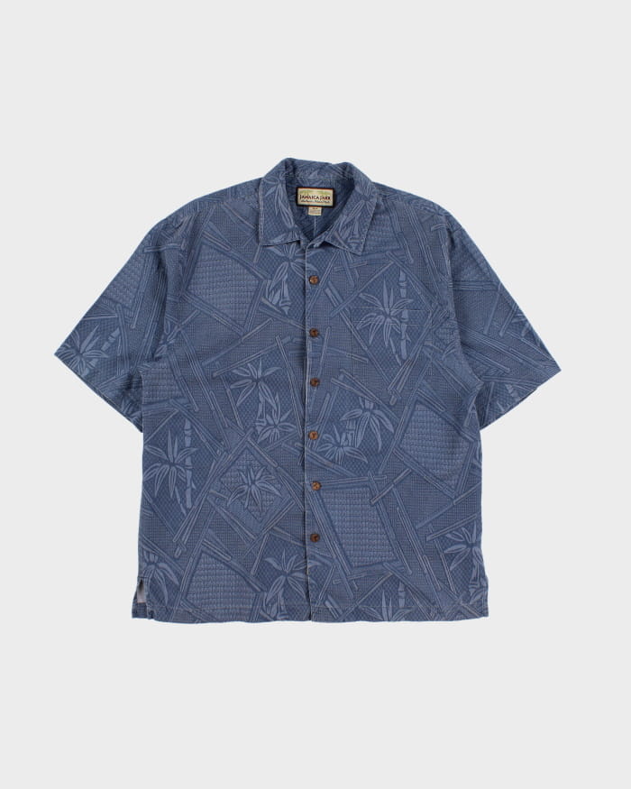 Men's Vintage 90s Jamaica Jaxx Hawaiian Shirt - M