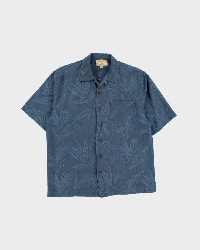 Men's Vintage 00s Boundary Bay Hawaiian Shirt - M