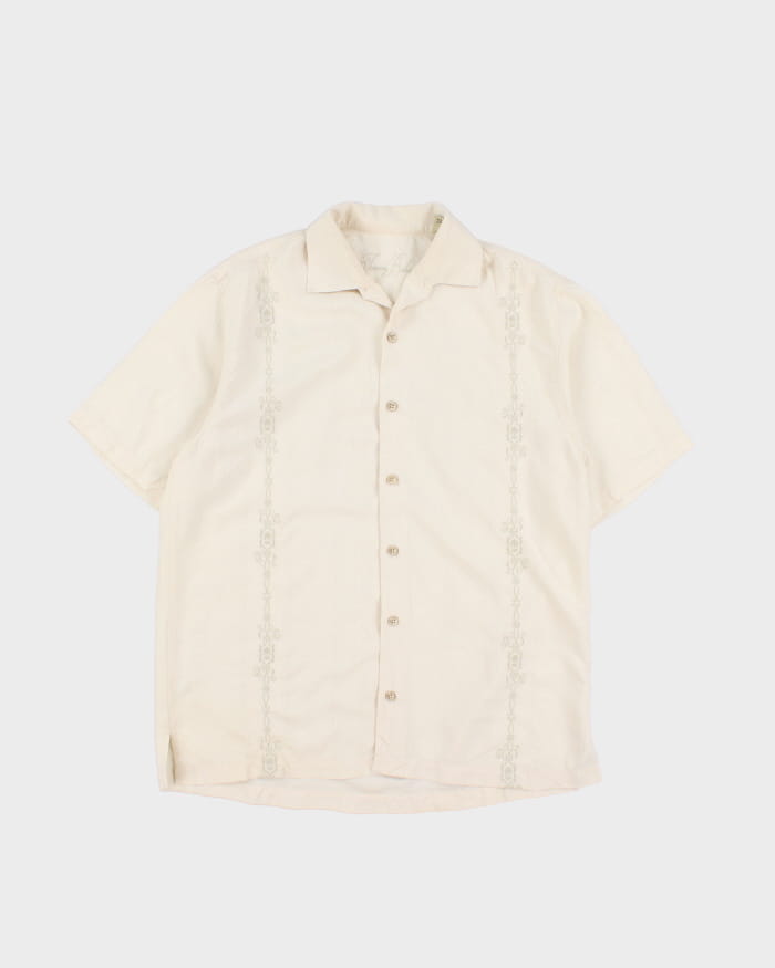 Men's Vintage Tommy Bahama Hawaiian Shirt - L