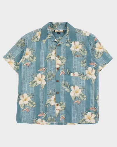 Men's Tommy Bahama Silk Hawaiian Shirt - M